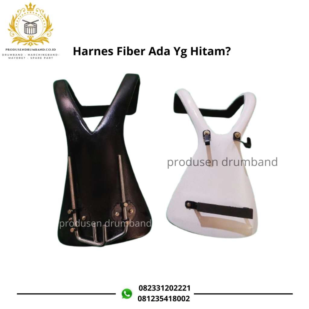 Harnes Fiber Drumband Ada Warna Hitam? Ada Dong, Sini Masuk!
