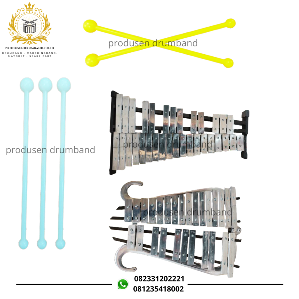Penjual Stik Marchingbell Termurah, Biar Suara Belira Makin Merdu