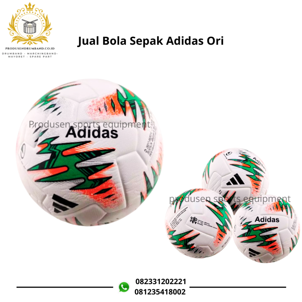 Jual Bola Sepak Adidas Ori, Main Bola Makin Berwibawa