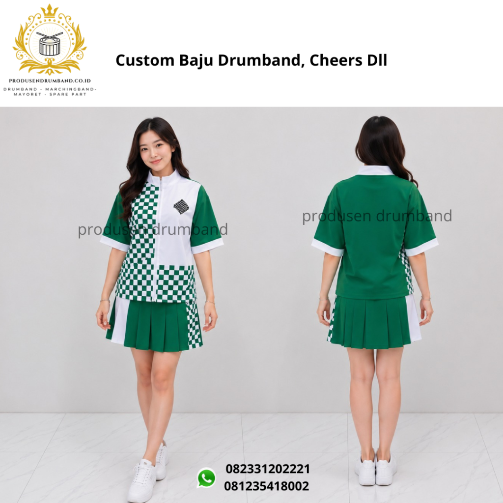 Custom Baju Cheers Harga Terjangkau Desain Menarik