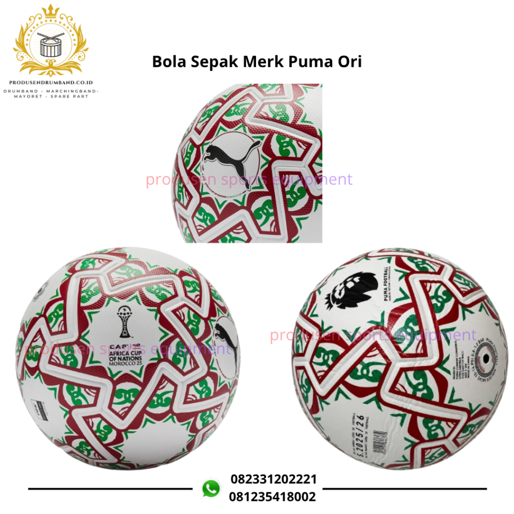 Jual Bola Sepak Puma Original, Cocok Untuk Pertandingan Sengit