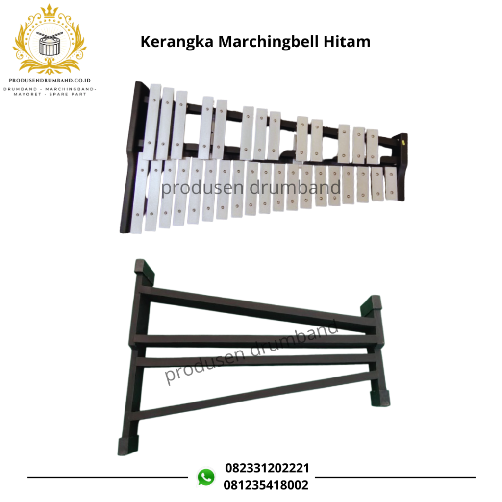 Jual Kerangka Badan Marchingbell Belira Hitam
