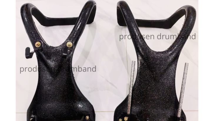 Harnes Fiber Hitam Berkualitas Ukuran SD