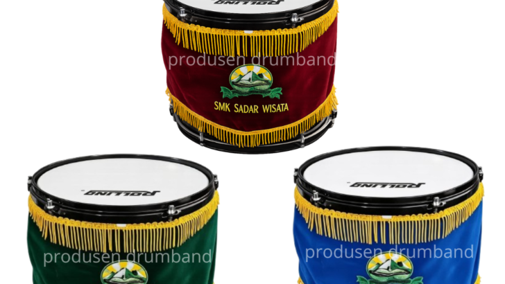Custom Warna Vendel Cover Drumband