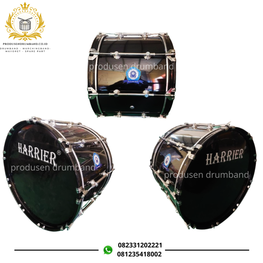 Kualitas Bass Drum HTS, Secret Weapon Tim Drumband Powerful
