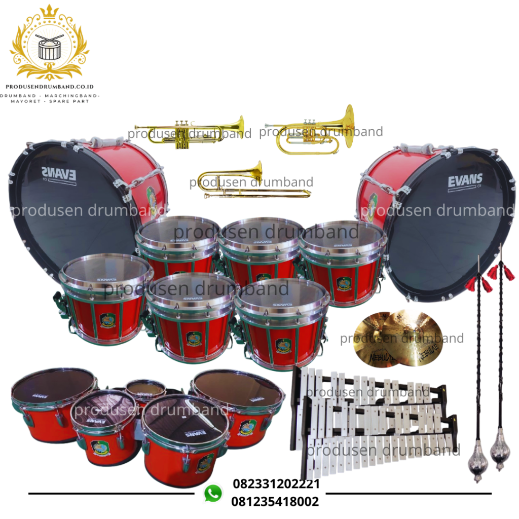 Jual Alat Marchingband HTS Evans Berkualitas