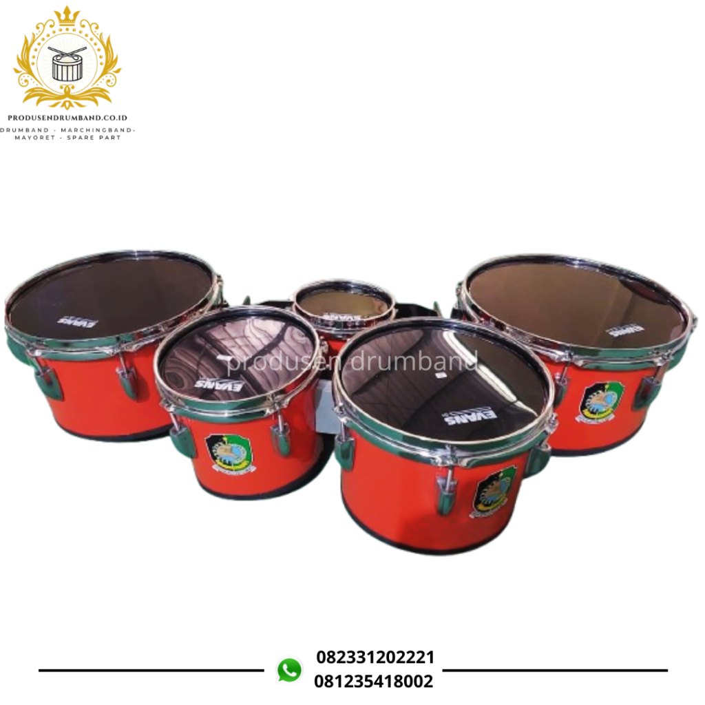 Quintom HTS Evans Black Berkelas, Pilihan Tepat Tim Drumband Klasik