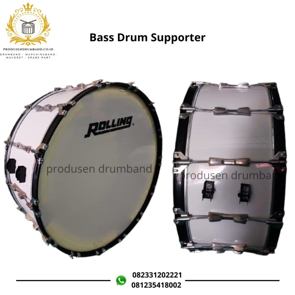 Bass Drum Supporter Pikolo Murah Berkualitas Hanya Disini