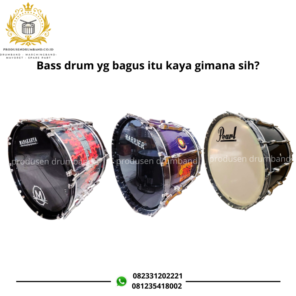 Bass Drum yg Bagus Itu Seperti Apa? Coba Baca Artikel Ini