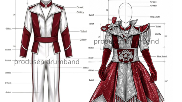 Desain Custom Baju Drumband Terkini