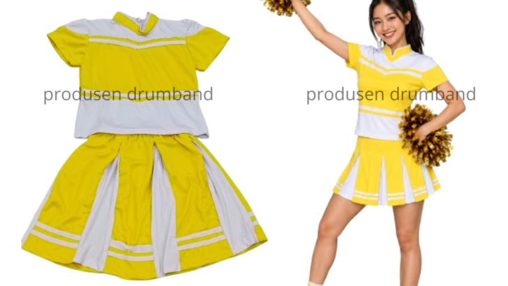 Jual Baju Cheerleader Custom