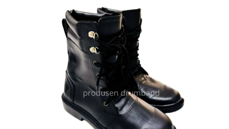 Jual Sepatu Hitam Gagah