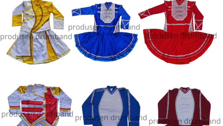 Baju Mayoret Drumband Persiapan Lomba
