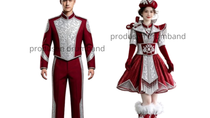 Baju Drumband Warna Maroon Trend 2026