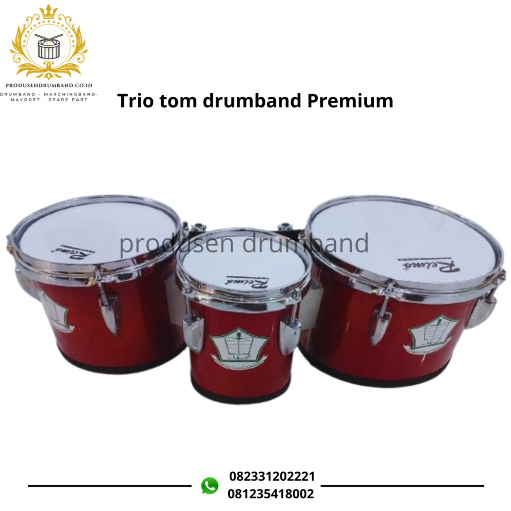 Jual Trio Tom Murah Berkualitas, Upgrade Drumband Kamu Sekarang!