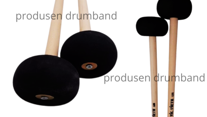 Stik Bass Drum Vic Firth Hitam