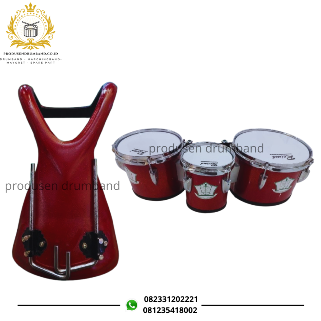 Harnes Fiber Drumband Warna Maroon Berkualitas Bisa Custom