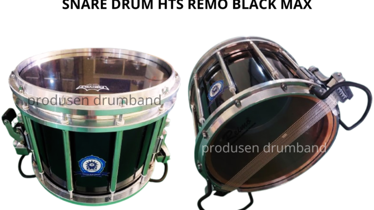 Snare Drum HTS Remo Black Max