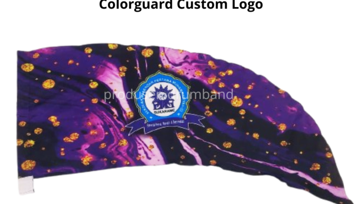 Colorguard Custom Logo Sekolah