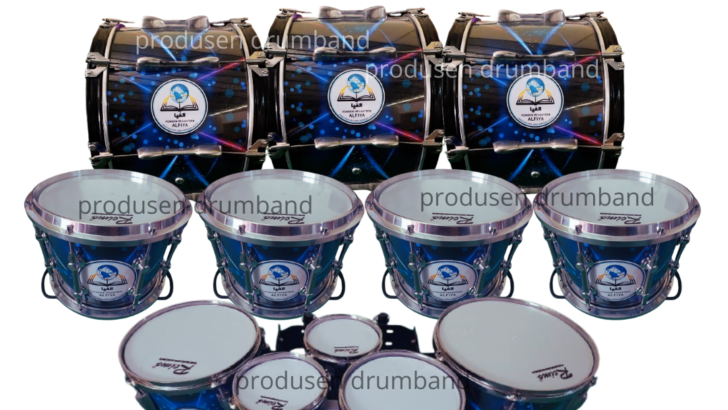 Jual Drumband Semi HTS Untuk Ponpes