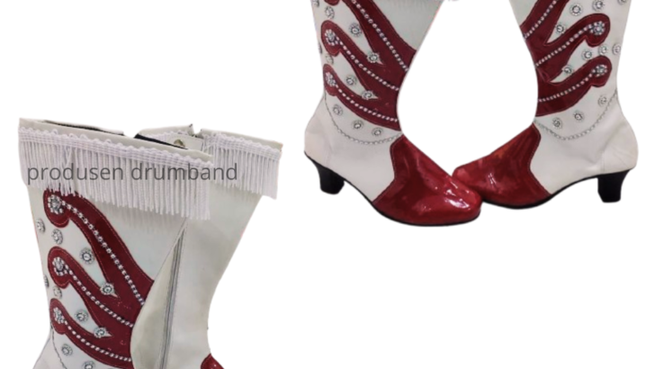 Sepatu Mayoret Maronn Kombinasi Putih