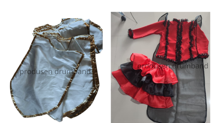 Jual Selendang Atau Sayap Baju Mayoret
