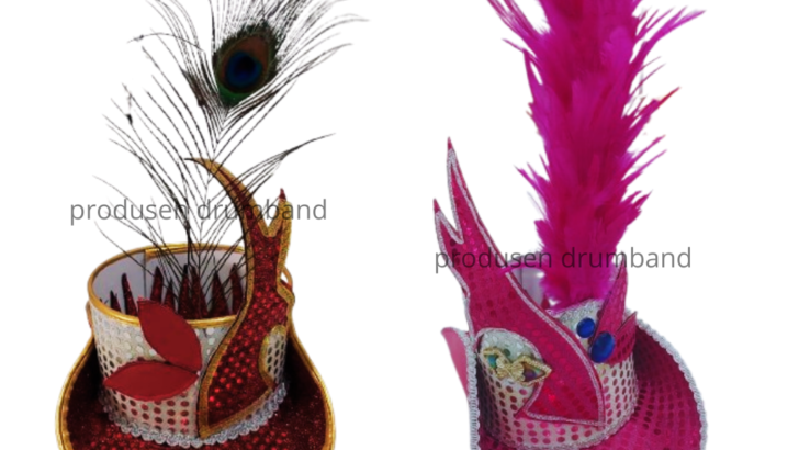 Topi Mayoret Drumband Model Kekinian
