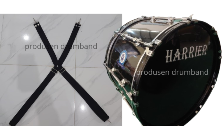 Sabuk Tali Bass Drum Silang