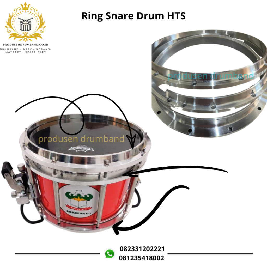Jual Ring Hoop HTS Snare Drum Berkualitas Semua Ukuran