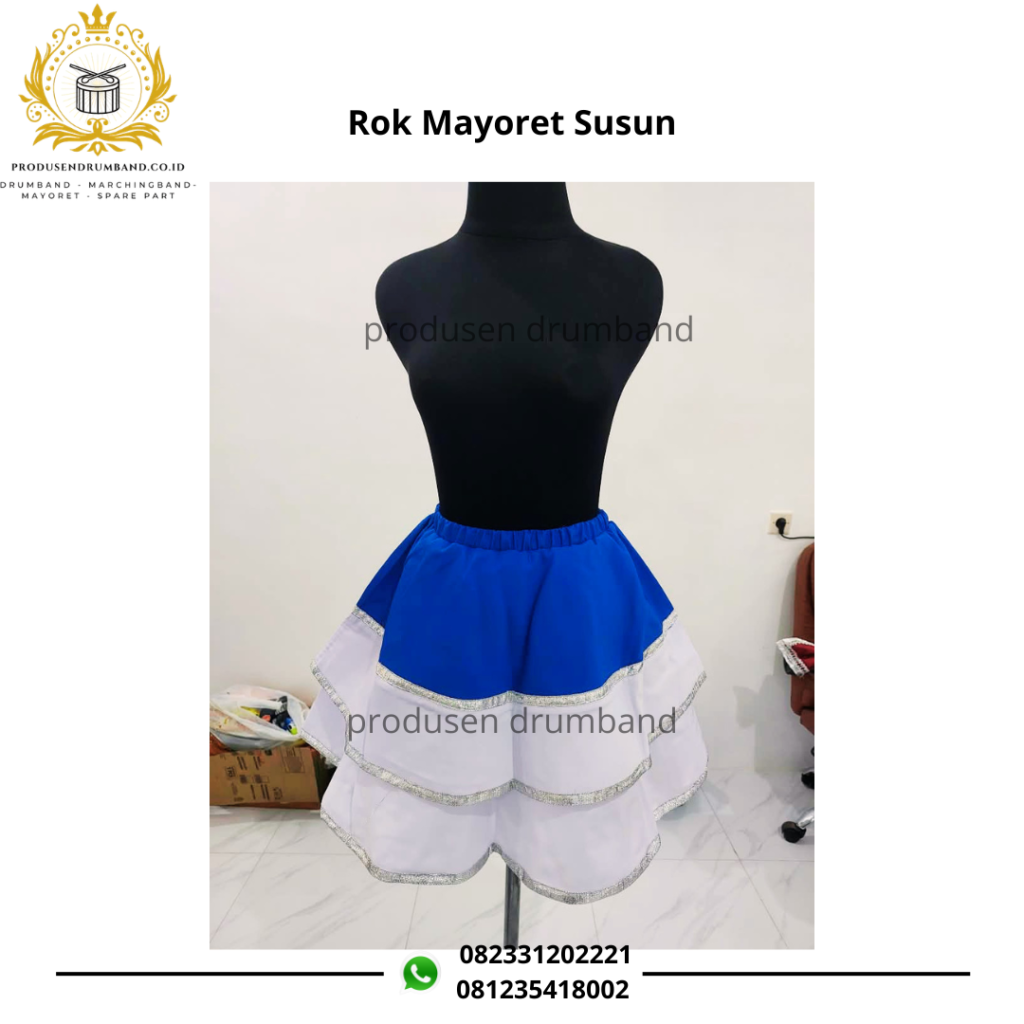 Rok Mayoret Susun Simpel Elegan, Simple Tapi Tetap Stunning