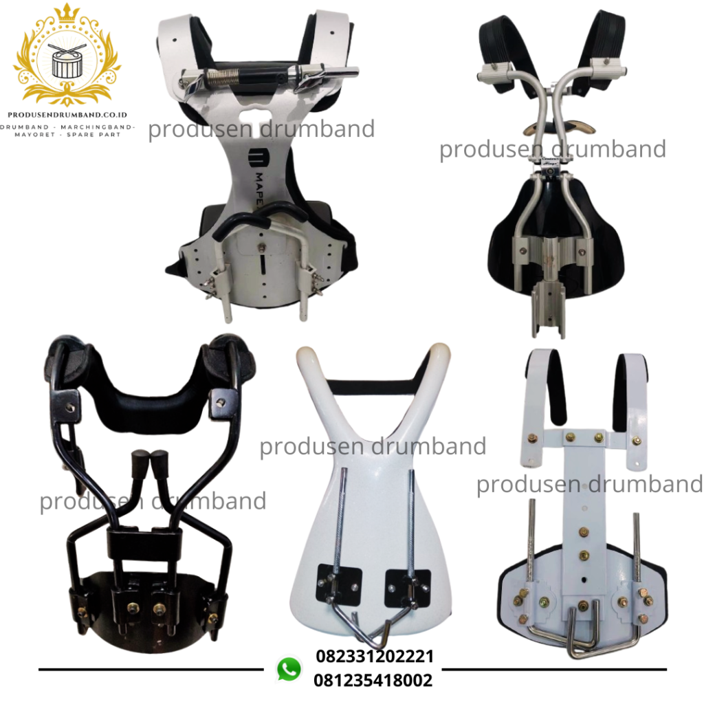 Macam Macam Harnes Drumband, Pilih yang Nyaman Biar Makin Pede