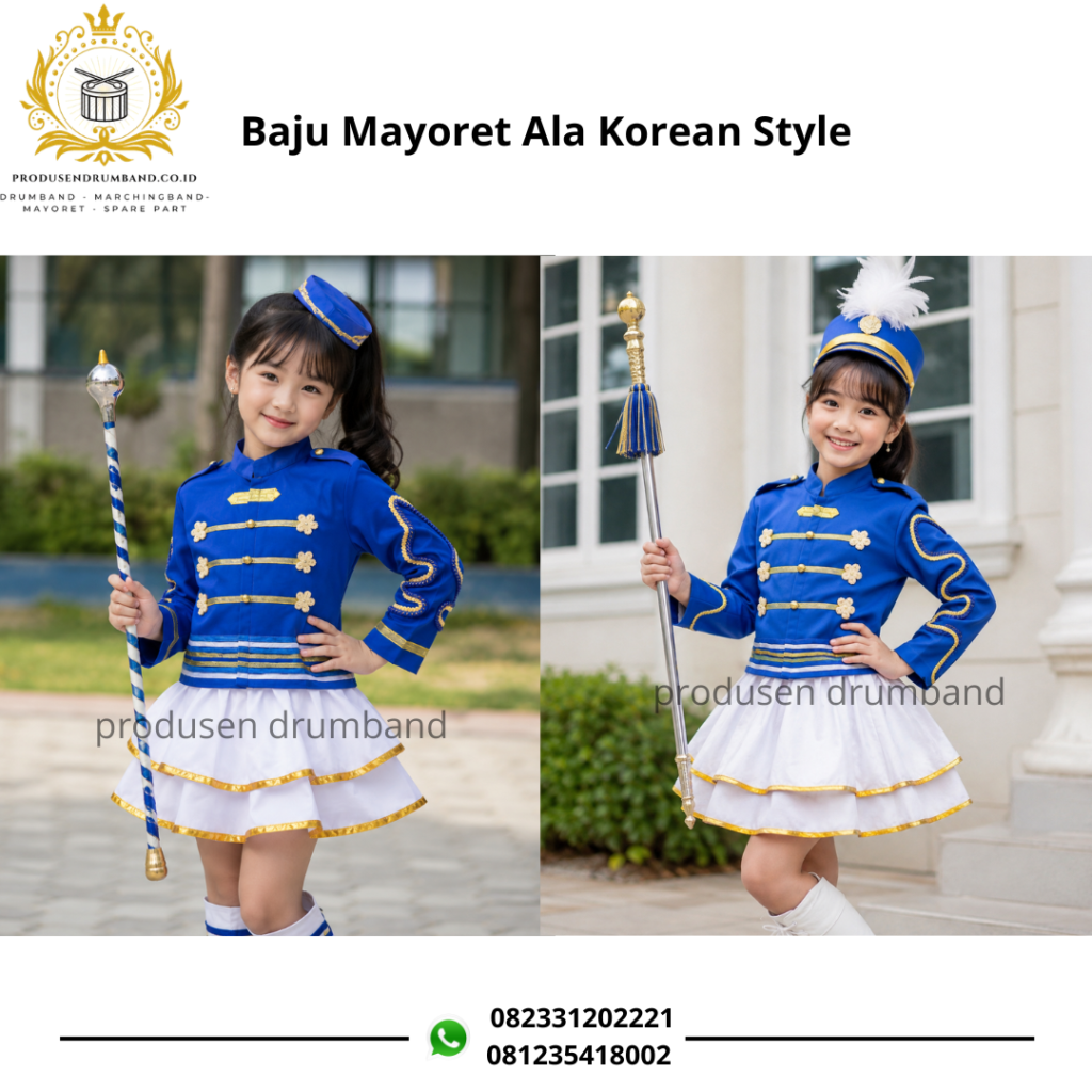 Baju Mayoret Ala Korea Style, Cute dan Elegan Tampil Makin Kece