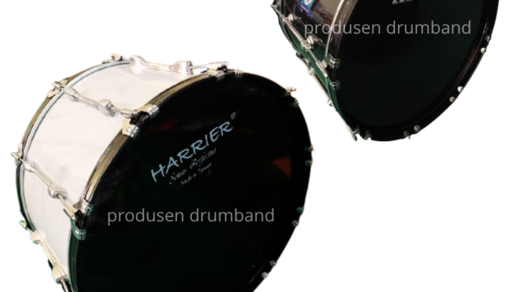 Bass Drum Harrier Hitam