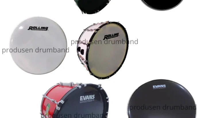 Mika Head Bass Drum