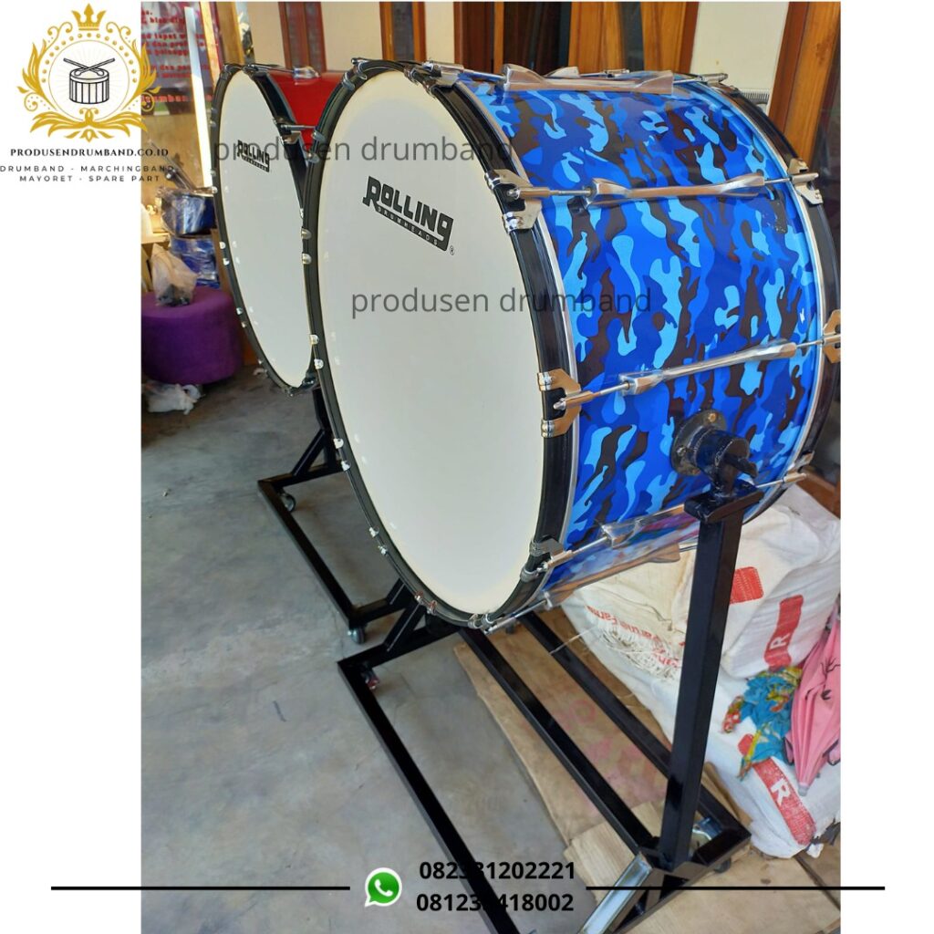 Bass Drum Supporter Jumbo, Bikin Suasana Makin Nampol!