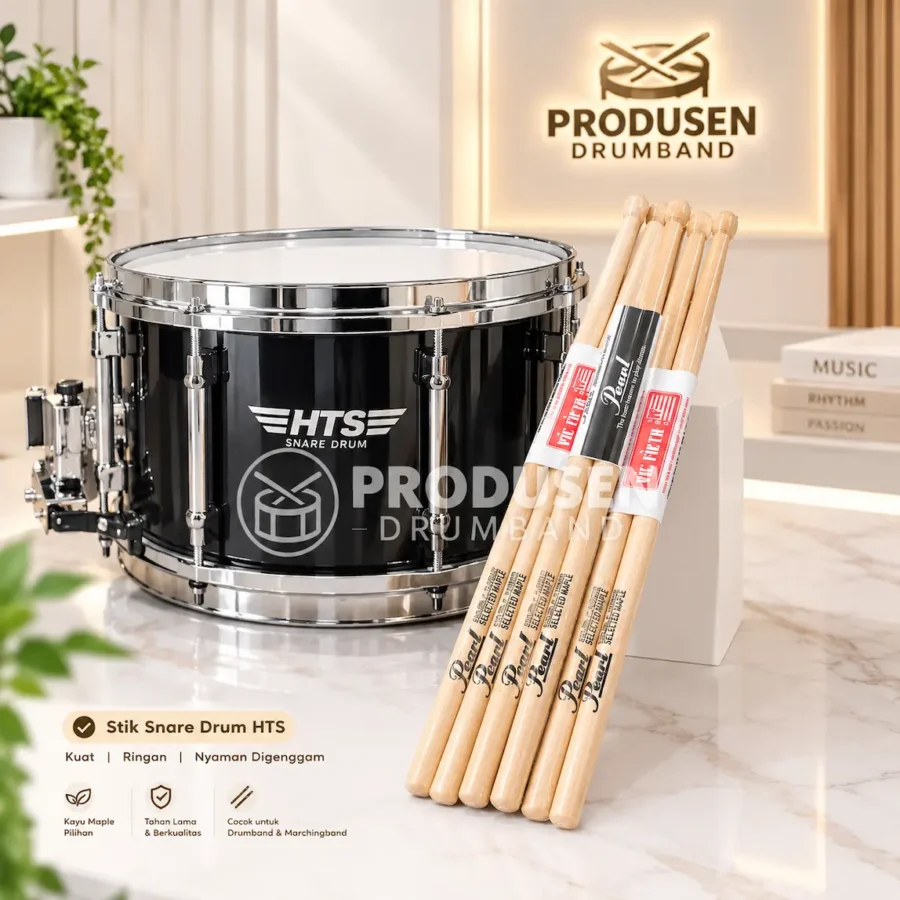 Stik Snare Drm HTS: Biar Pukulan Makin Clean dan Powerful