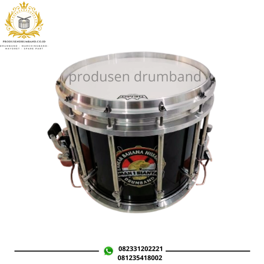 Snare HTS Remo White: Suara Tegas, Drumband Makin Cakep!