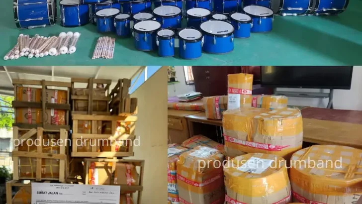 Amankah Kirim Drumband ke Luar Pulau