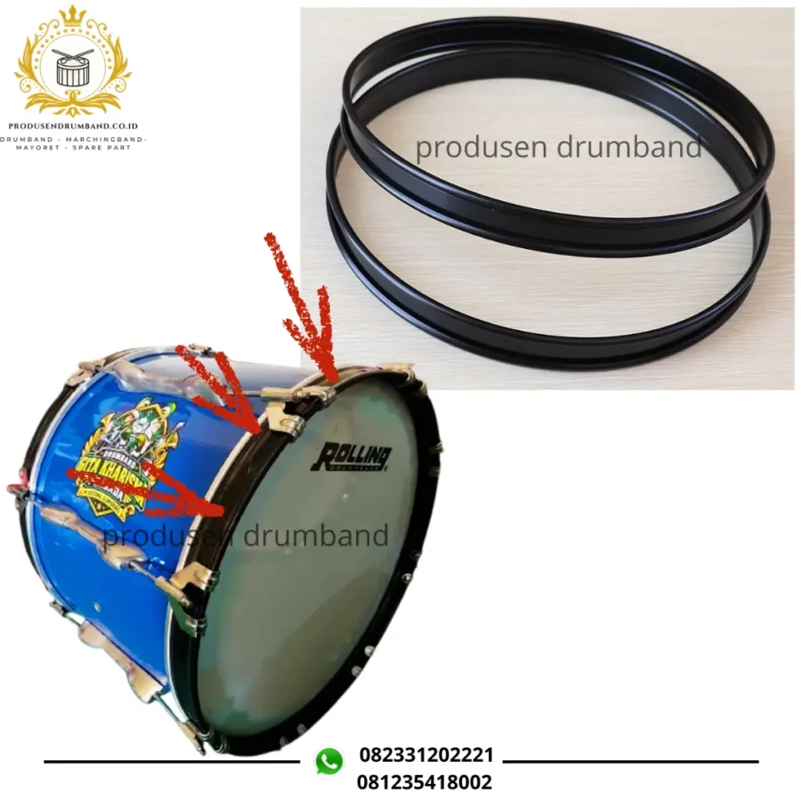 Jual Ring Hoop Bass Drum: Spare Part Simpel Bass Biar On Point