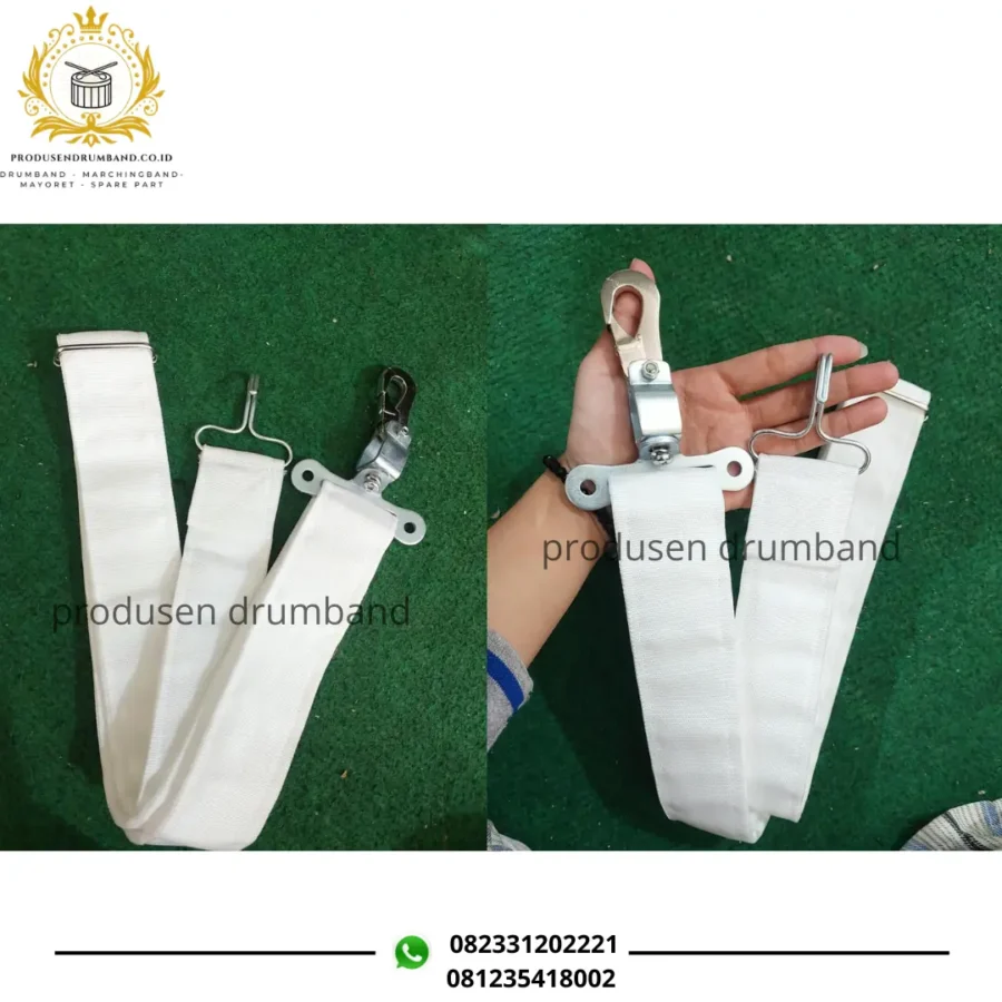 Sling Akmil Snare Tenor Drum: Tali Tebal & Nyaman di Pakai