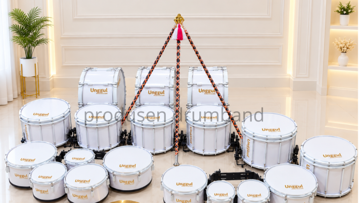Drumband Warna Putih