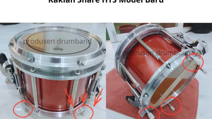 Kakian Snare HTS Terbaru