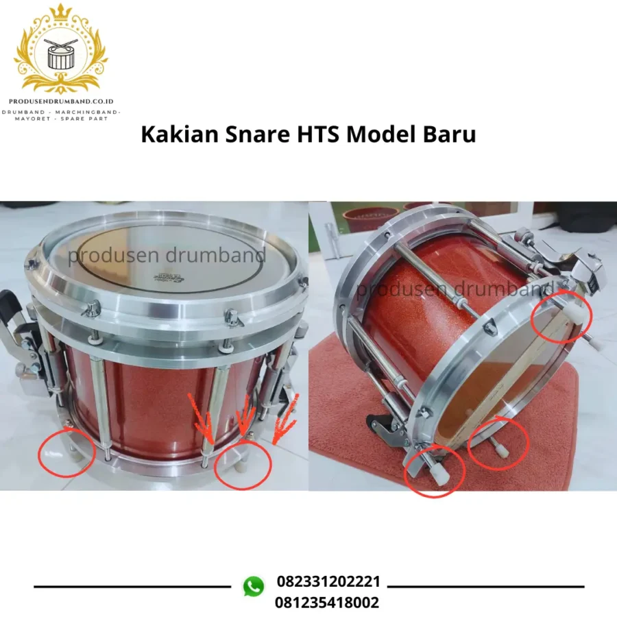 Kakian Snare HTS Terbaru, Jangan Sampai Salah Pilih Komponen Snare!
