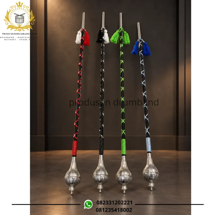 Tongkat Mayoret Drumband Murah: Keren, Stylish, dan Ramah di Kantong!