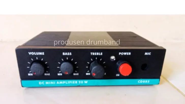 Jual Ampli Piano Drumband