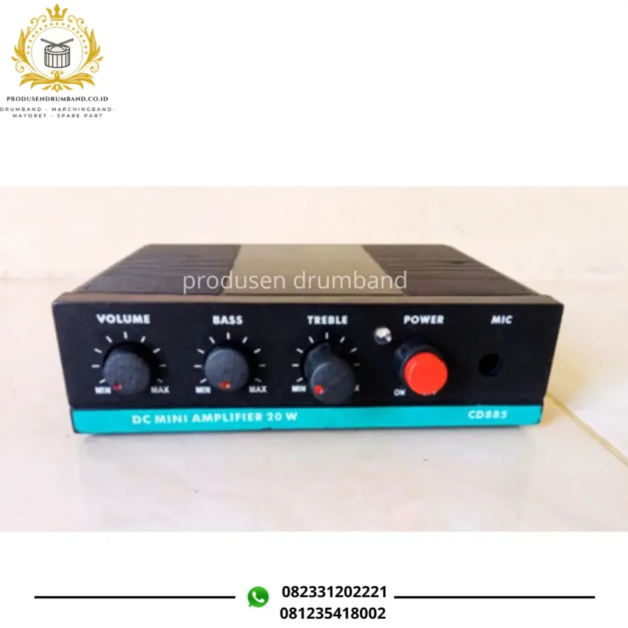 Jual Ampli Piano Drumband, Biar Suara Tim Makin Jelas dan Kompak!