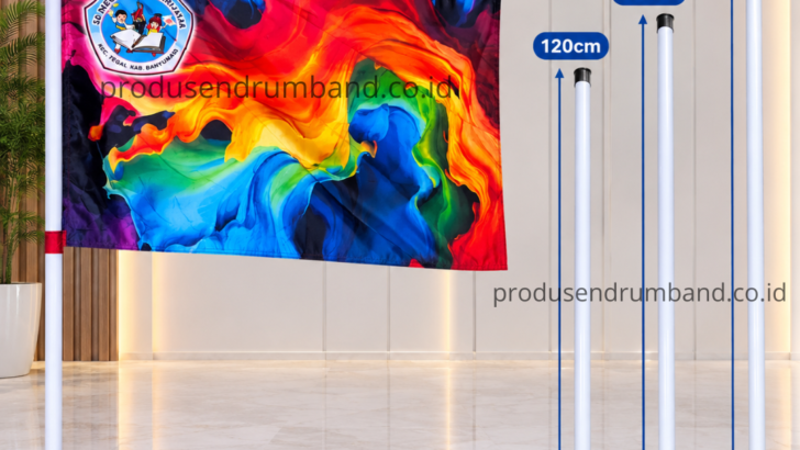 Harga Pole Flag Drumband