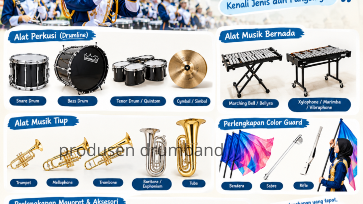 Apa Saja Alat Marchingband