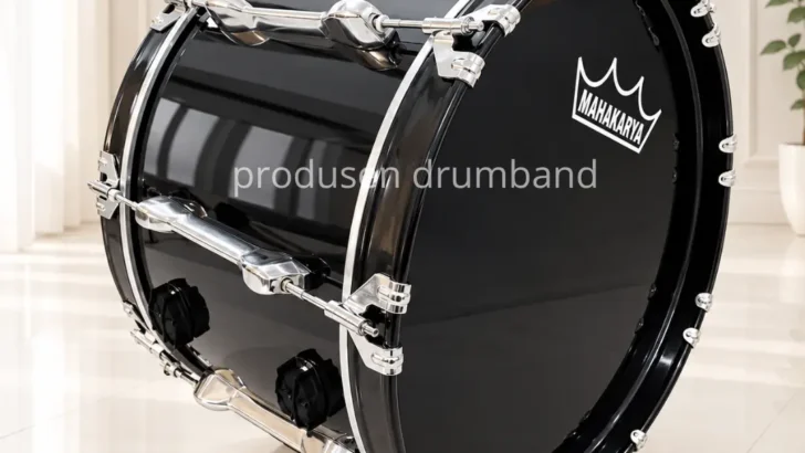 Bass Drum Mahakarya Black