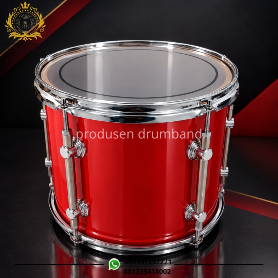 Lug Tenor Drum Pipa, Komponen Kecil yang Penting buat Drumband!